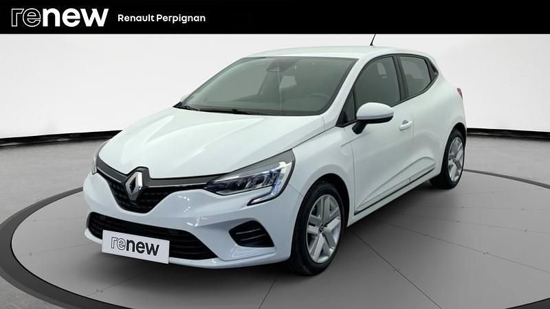 Blanc Utilisé 2020 Renault Clio V Zen Citadine | 14 289 € (Prix juste) - Image 1/4