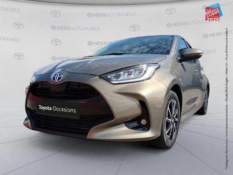 Utilisé 2023 Toyota Yaris Hybrid Design Berline | 18 999 € (Prix juste) - Image 1/1