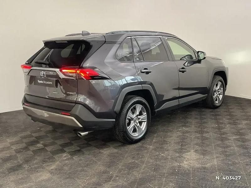 Occasion Toyota RAV4 Hybrid Business Edition 218 ch (160 kW) 2023 Gris SUV