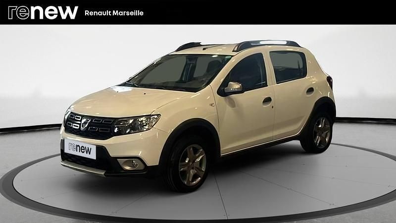 Blanc Utilisé 2019 Dacia Sandero Stepway Citadine | 11 790 € (Prix juste) - Image 1/4
