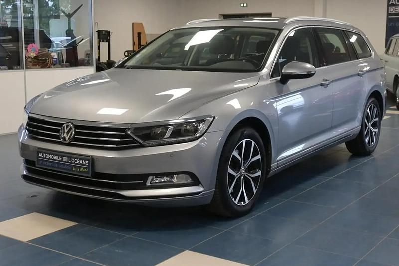 Gris Utilisé 2018 VW Passat Break | 21 996 € (Prix juste) - Image 1/4