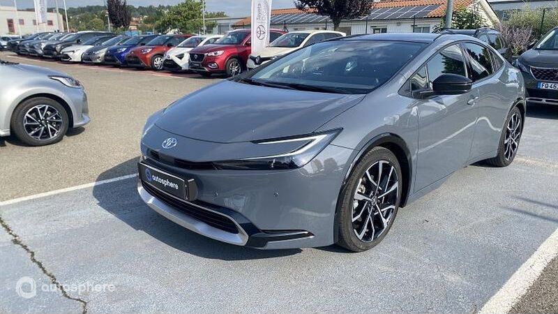 Gris météore métallisé Utilisé 2024 Toyota Prius Design Citadine | 36 899 € (Prix juste) - Image 1/4
