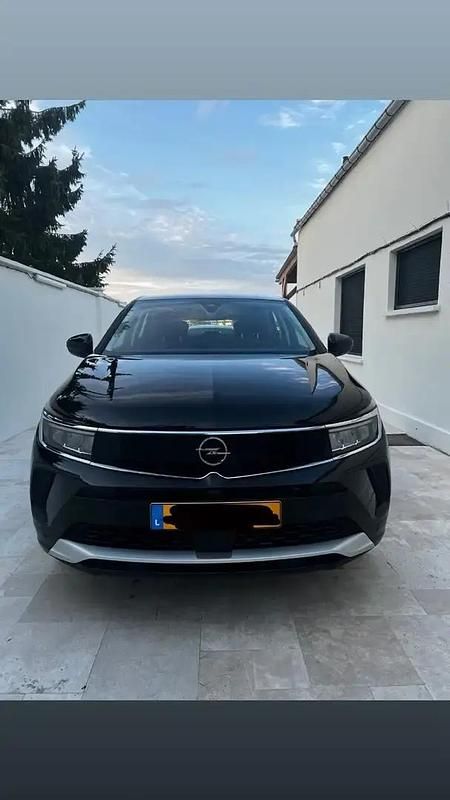 Occasion Opel Grandland X GS Line 131 ch (96 kW) 2024 Noir SUV