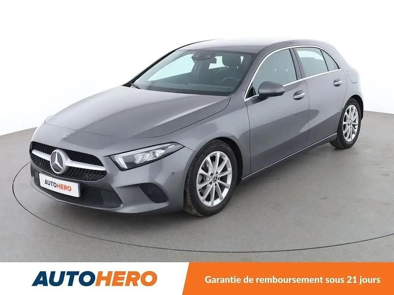 Gris Utilisé 2020 Mercedes A180 Progressive Berline | 24 590 € (Prix juste) - Image 1/2