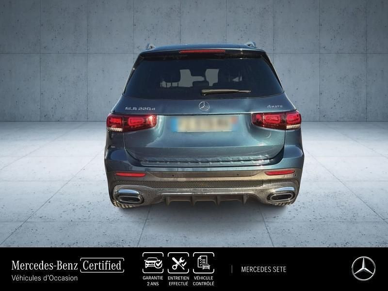 Occasion Mercedes GLB220 AMG line 190 ch (139 kW) 2021 SUV