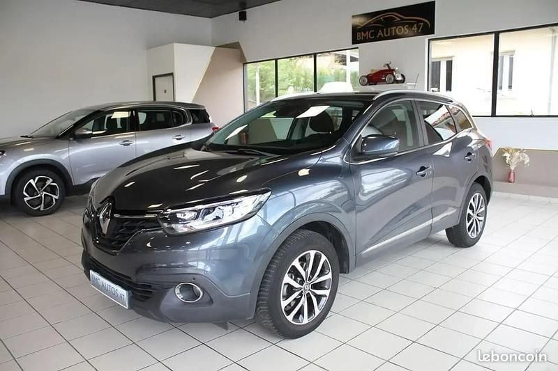 Gris Utilisé 2018 Renault Kadjar Business SUV | 13 450 € (Prix juste) - Image 1/4