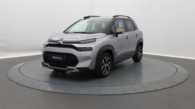 Gris Utilisé 2023 Citroën C3 Aircross SUV | 17 299 € (Prix juste) - Image 1/4