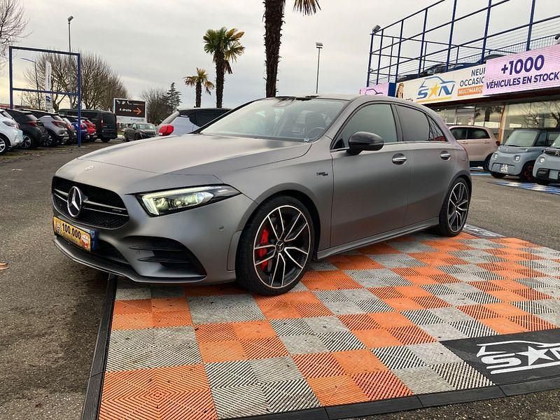 Gris montagne métal Occasion 2022 Mercedes A35 AMG AMG | 45 900 € - Image 1/4