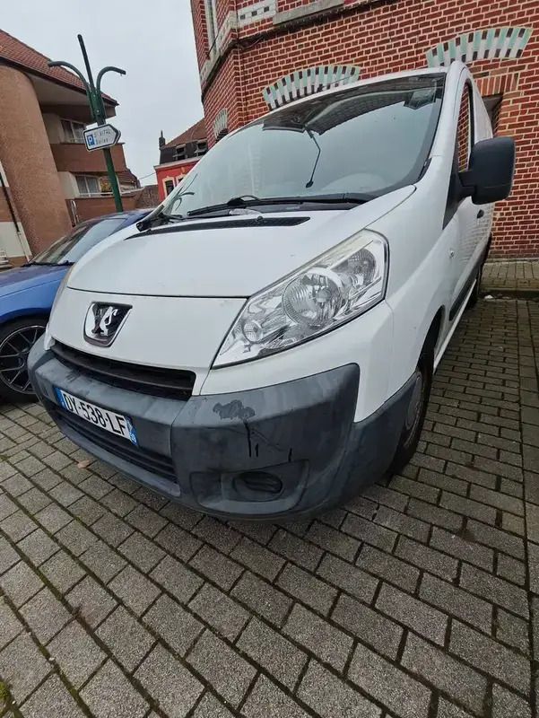 Blanc Utilisé 2009 Peugeot Expert Van | 7 950 € (Prix juste) - Image 1/4