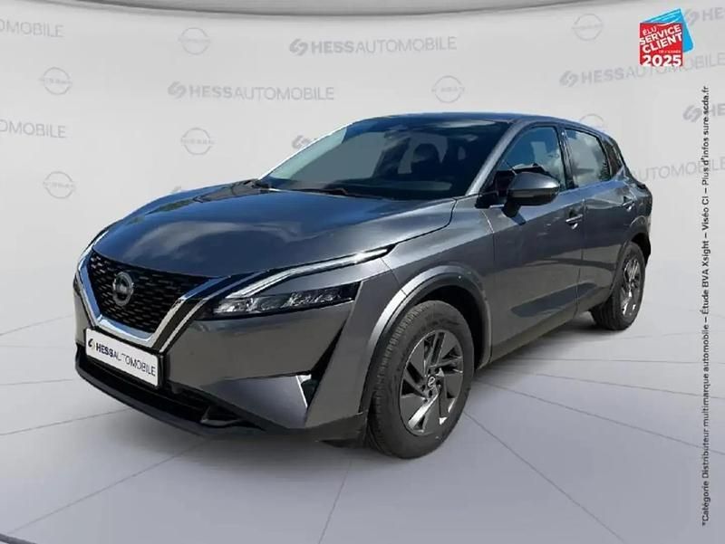 Gris Occasion 2023 Nissan Qashqai SUV | 18 499 € (Super prix) - Image 1/4