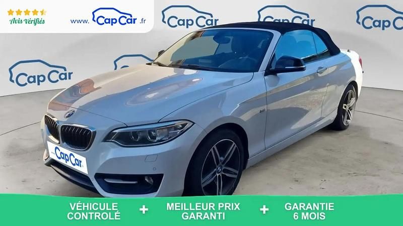 Blanc Utilisé 2016 BMW 218 Sport Line Cabriolet | 19 990 € - Image 1/4