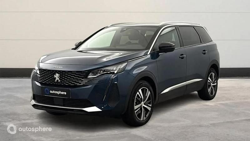 Occasion 2023 Peugeot 5008 Allure SUV | 27 999 € (Prix juste) - Image 1/4