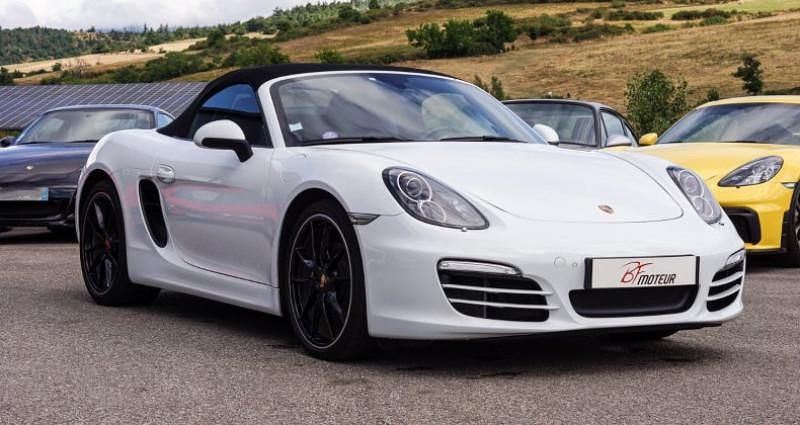 Occasion Porsche Boxster 266 ch (195 kW) 2012 Blanc Cabriolet