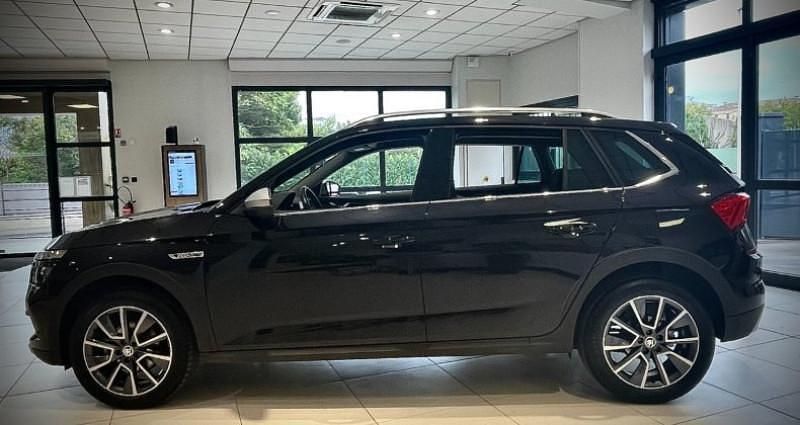 Occasion Skoda Kamiq ScoutLine 110 ch (80 kW) 2022 Noir SUV