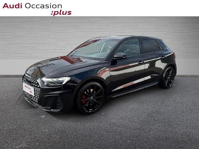 Occasion Audi A1 Sportback S-Line 207 ch (152 kW) 2022 Noir mythe métallisé Citadine