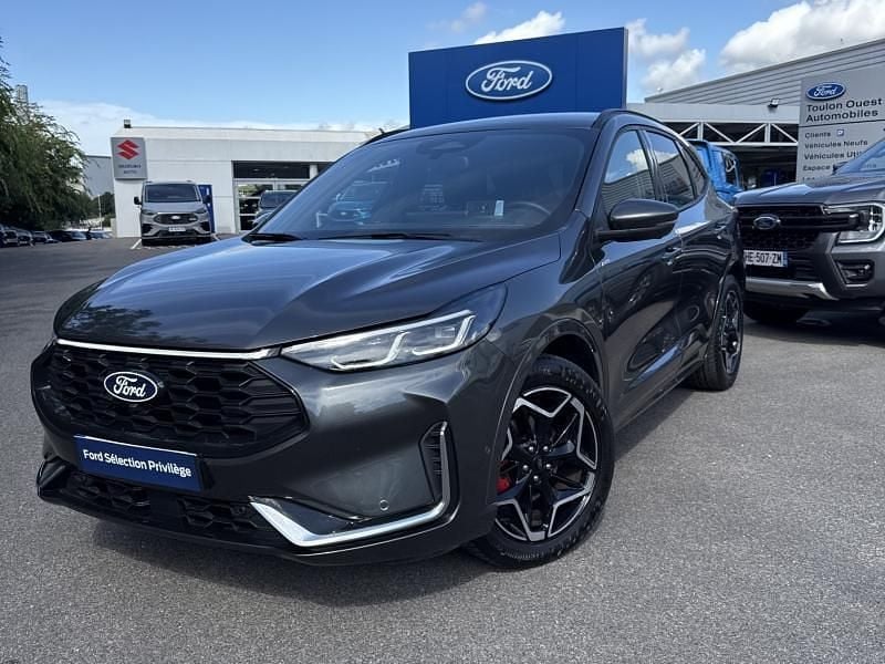 Gris Utilisé 2024 Ford Kuga ST-Line X SUV | 37 390 € (Prix cher) - Image 1/3