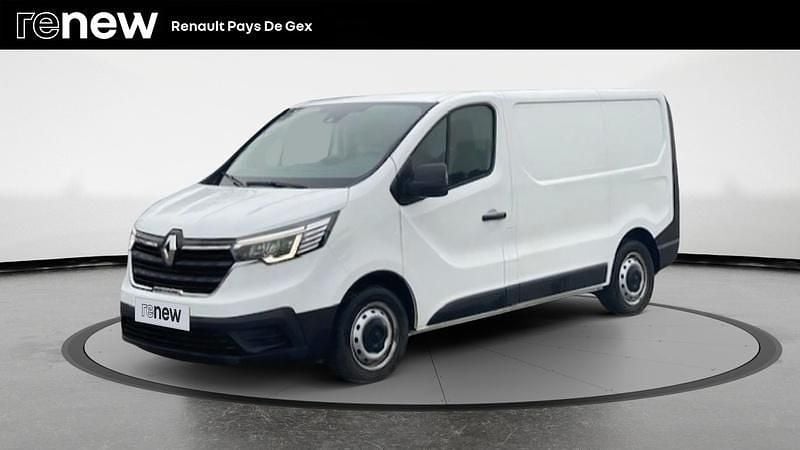 Blanc Occasion 2023 Renault Trafic Monospace | 24 600 € (Bon prix) - Image 1/4