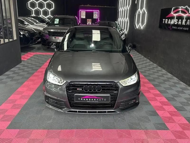 Occasion Audi A1 S-Line 117 ch (86 kW) 2017 Gris Citadine