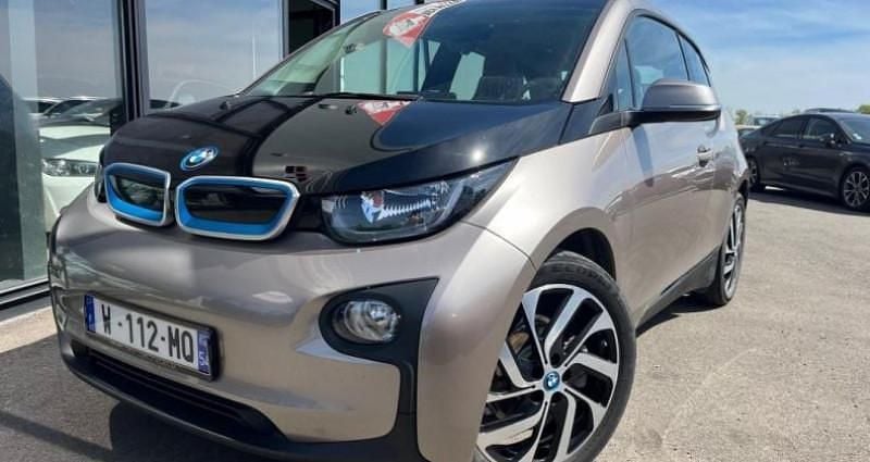 Beige Utilisé 2015 BMW i3 Efficient Dynamics Citadine | 10 490 € (Super prix) - Image 1/4