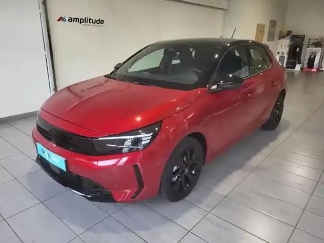 Rouge Utilisé 2025 Opel Corsa GSe Citadine | 22 999 € - Image 1/4