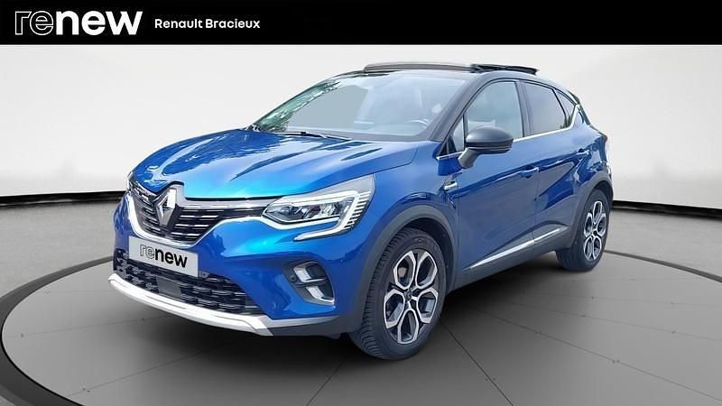 Bleu Utilisé 2021 Renault Captur Intens SUV | 16 990 € (Prix juste) - Image 1/4