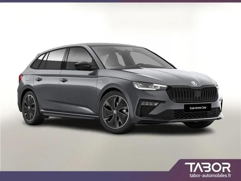 Gris Nouvelle 2025 Skoda Scala Citadine | 28 324 € (Prix juste) - Image 1/4