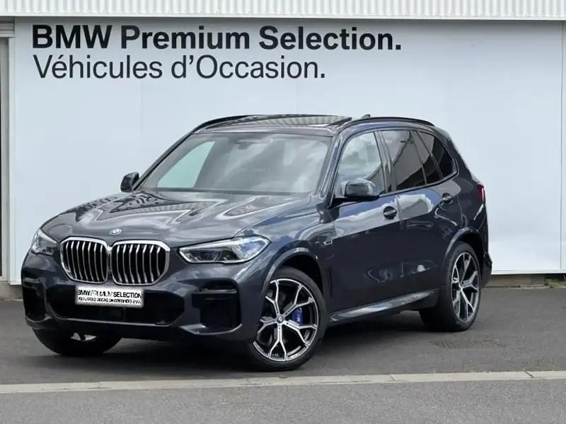 Gris Utilisé 2022 BMW X5 M Sport SUV | 56 990 € (Super prix) - Image 1/4