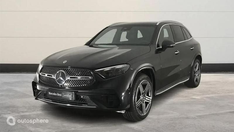 Noir Occasion 2022 Mercedes GLC220 AMG line SUV | 56 999 € (Prix juste) - Image 1/4