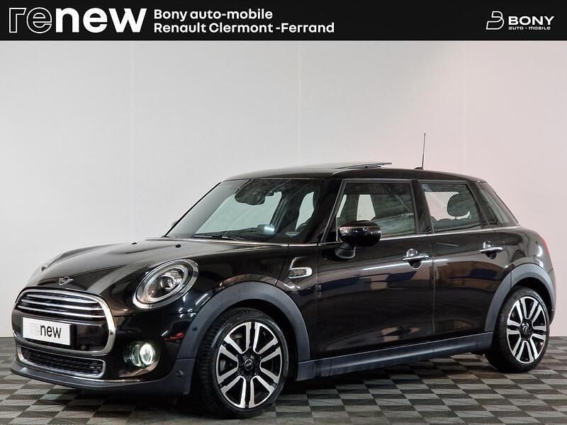 Occasion Mini Cooper Hatch 136 ch (100 kW) 2020 Noir Citadine
