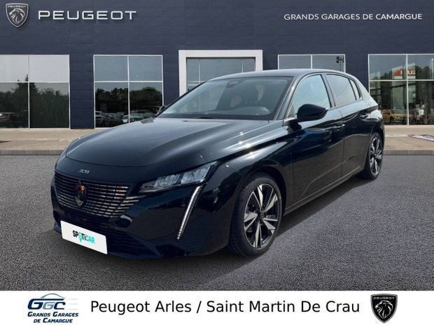 Noir Utilisé 2022 Peugeot 308 Allure | 15 970 € (Bon prix) - Image 1/4