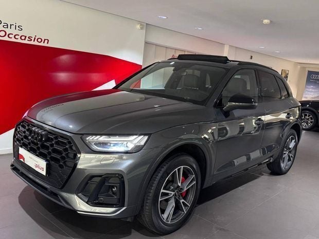 Gris Utilisé 2022 Audi Q5 S-Line SUV | 52 980 € (Prix cher) - Image 1/4