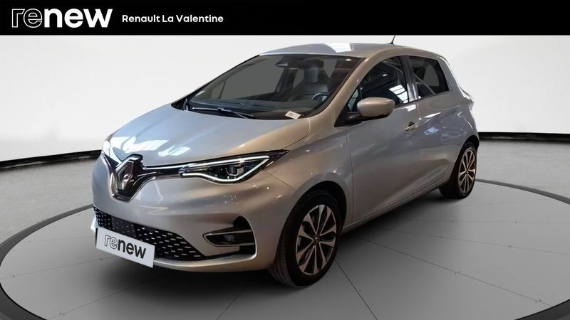 Gris Utilisé 2022 Renault Zoe Intens Citadine | 15 990 € (Bon prix) - Image 1/3