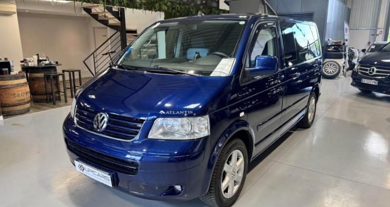 Bleu Utilisé 2008 VW T5 Van | 26 990 € (Super prix) - Image 1/4