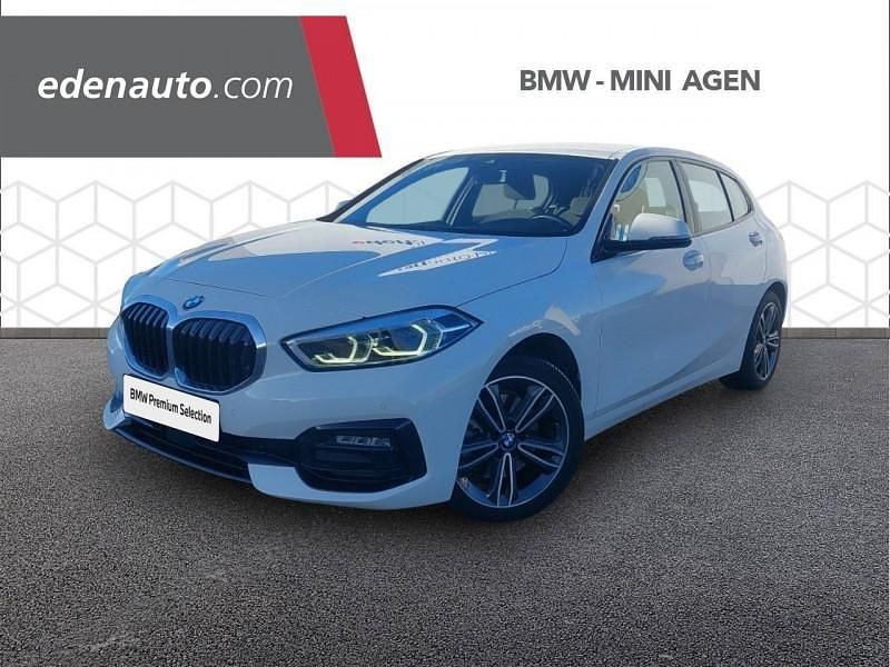 Occasion 2019 BMW 118 Sport Line Citadine | 21 390 € (Prix juste) - Image 1/4
