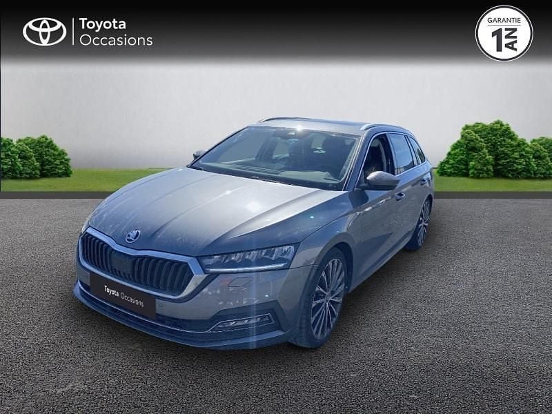 Utilisé 2022 Skoda Octavia Style Break | 26 990 € (Prix juste) - Image 1/4