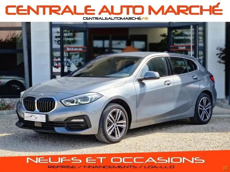 Occasion BMW 116 117 ch (86 kW) 2023 Gris Citadine