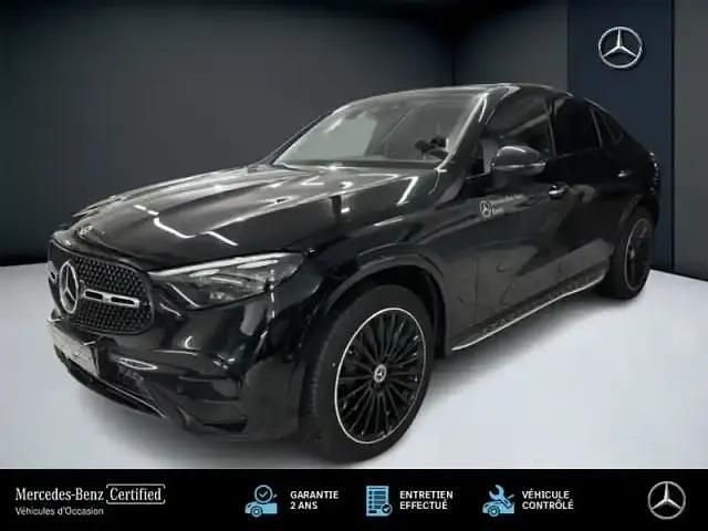 Noir Utilisé 2025 Mercedes GLC43 AMG AMG line Coupé | 96 500 € - Image 1/4