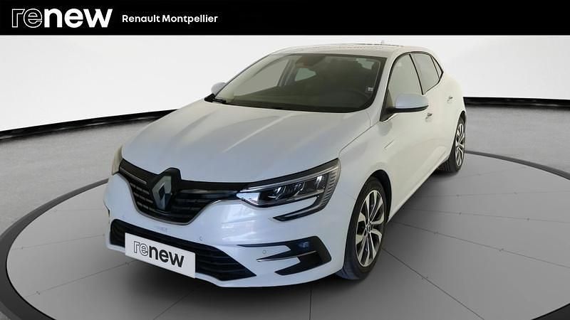 Blanc Occasion 2020 Renault Mégane IV Business Berline | 12 999 € (Prix juste) - Image 1/4