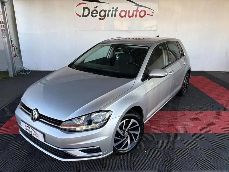 Gris Occasion 2019 VW Golf VII Berline | 10 990 € (Prix juste) - Image 1/4