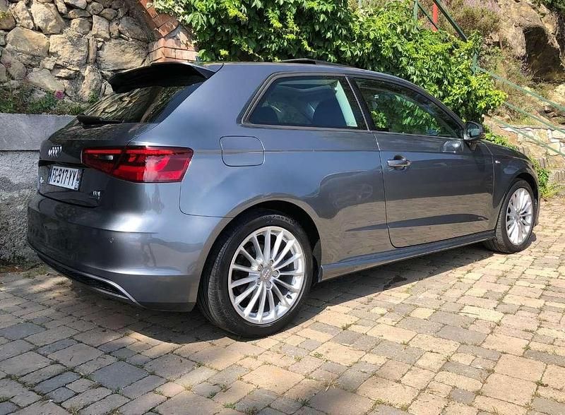 Occasion Audi A3 S-Line 150 ch (110 kW) 2015 Gris Coupé