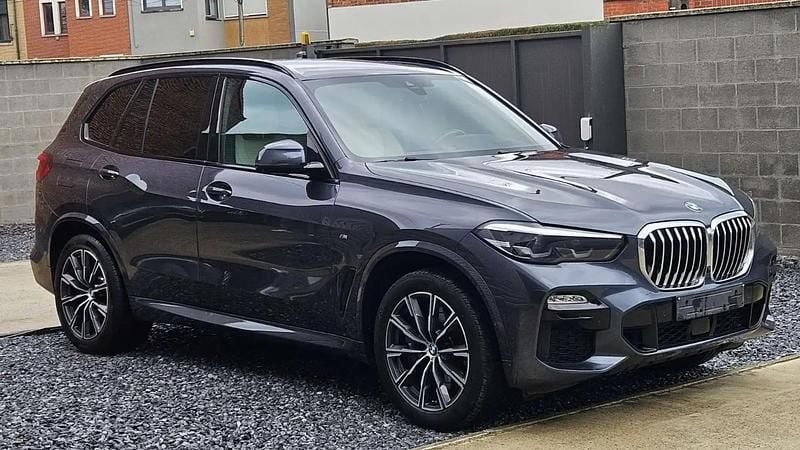 Gris Utilisé 2020 BMW X5 M Sport SUV | 40 900 € (Bon prix) - Image 1/4