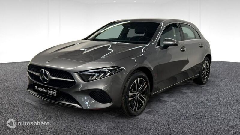 Gris Utilisé 2024 Mercedes A250 Progressive Berline | 32 690 € (Super prix) - Image 1/4