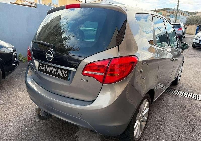 Occasion Opel Meriva Cosmo 110 ch (80 kW) 2010 Gris Monospace
