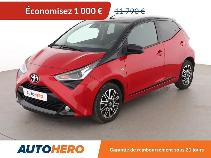 Rouge Utilisé 2020 Toyota Aygo X-clusiv Citadine | 10 790 € (Prix juste) - Image 1/2