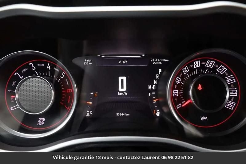 Occasion Dodge Challenger 491 ch (361 kW) 2016 Rouge Coupé
