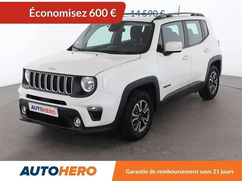 Blanc Occasion 2018 Jeep Renegade Longitude SUV | 13 990 € (Prix juste) - Image 1/2