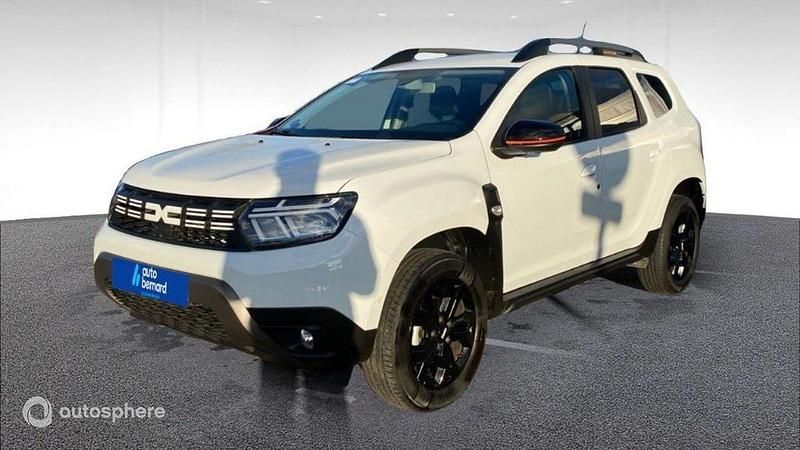 Blanc Utilisé 2023 Dacia Duster Extreme SUV | 20 990 € (Prix juste) - Image 1/4