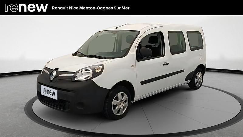 Blanc Utilisé 2019 Renault Kangoo Monospace | 8 799 € (Prix juste) - Image 1/4