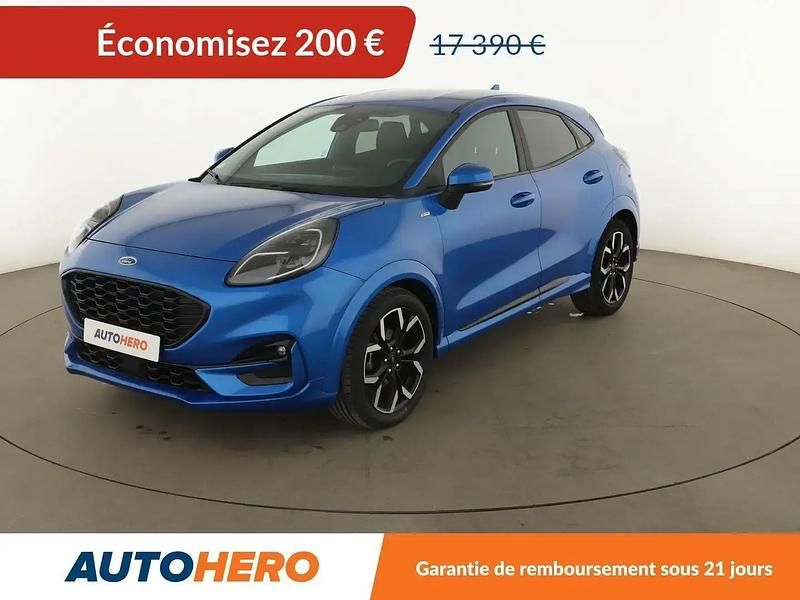 Bleu Utilisé 2019 Ford Puma ST-Line X SUV | 17 190 € (Prix juste) - Image 1/2
