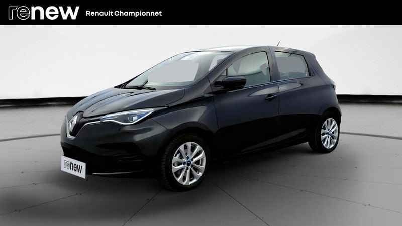 Noir Utilisé 2020 Renault Zoe Zen Citadine | 10 490 € (Super prix) - Image 1/4